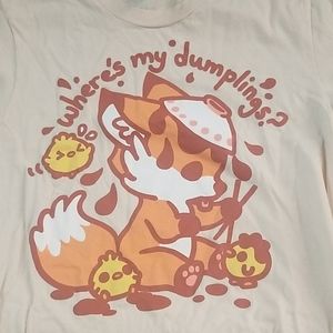 Kawaii Fox Dumplings shirt